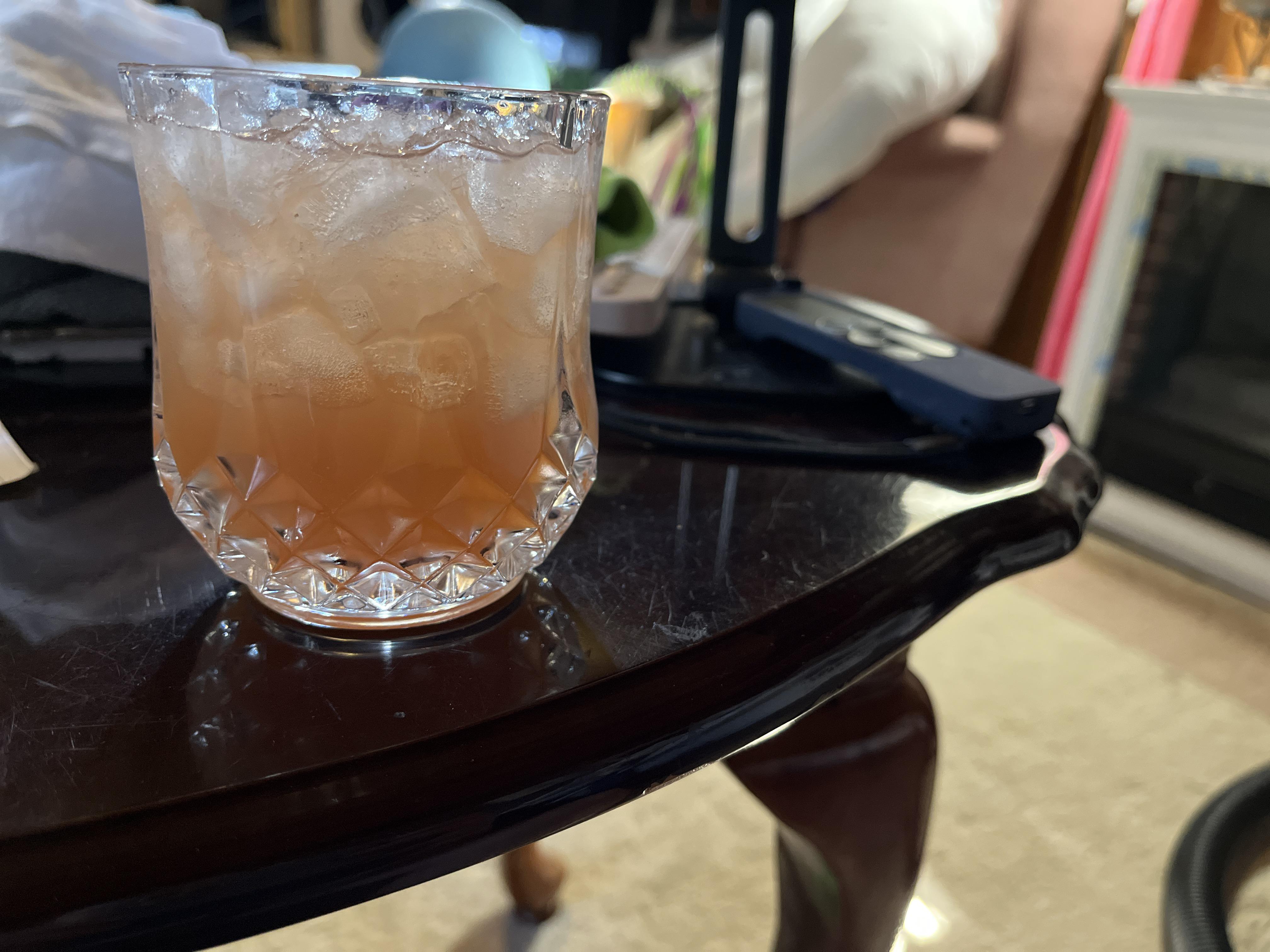 Trinidad rum punch