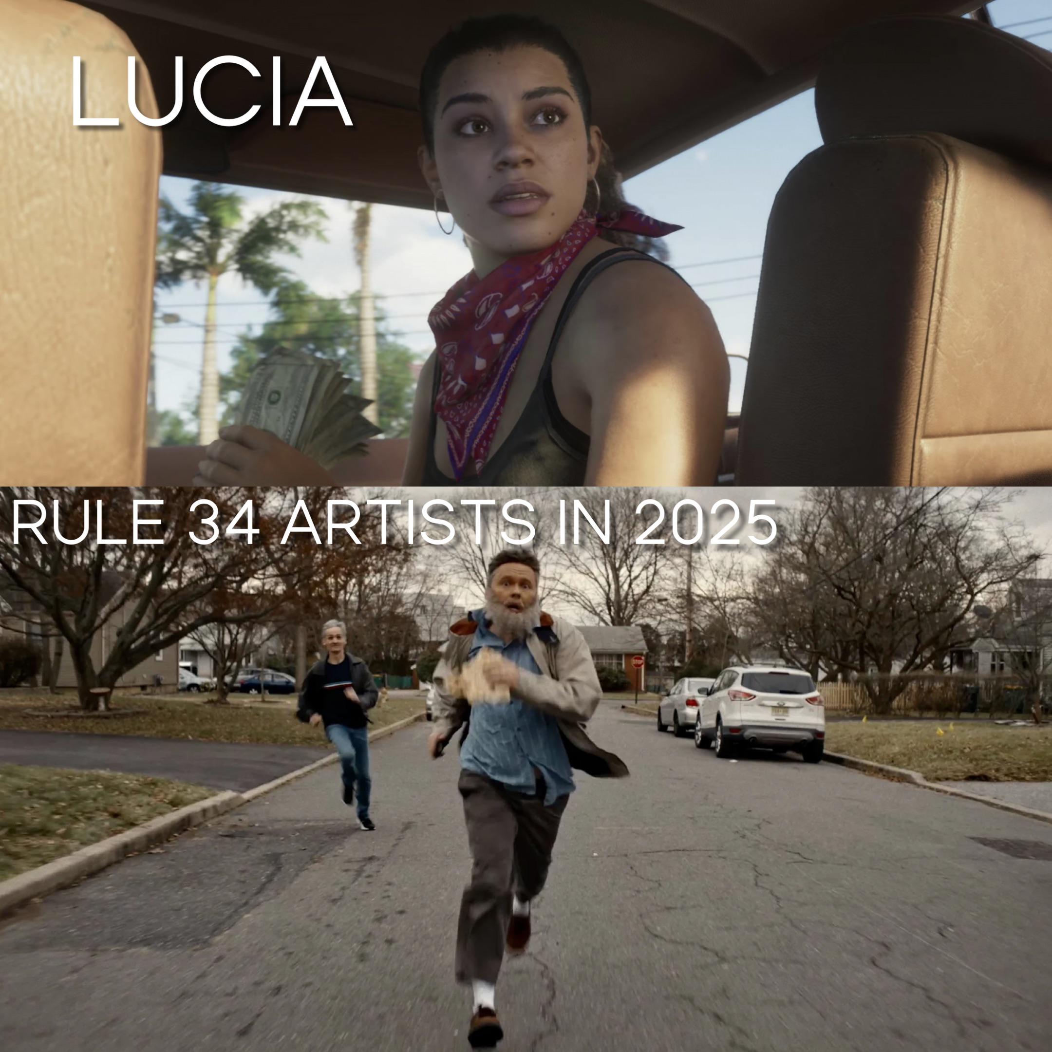 I feel sorry for Lucia