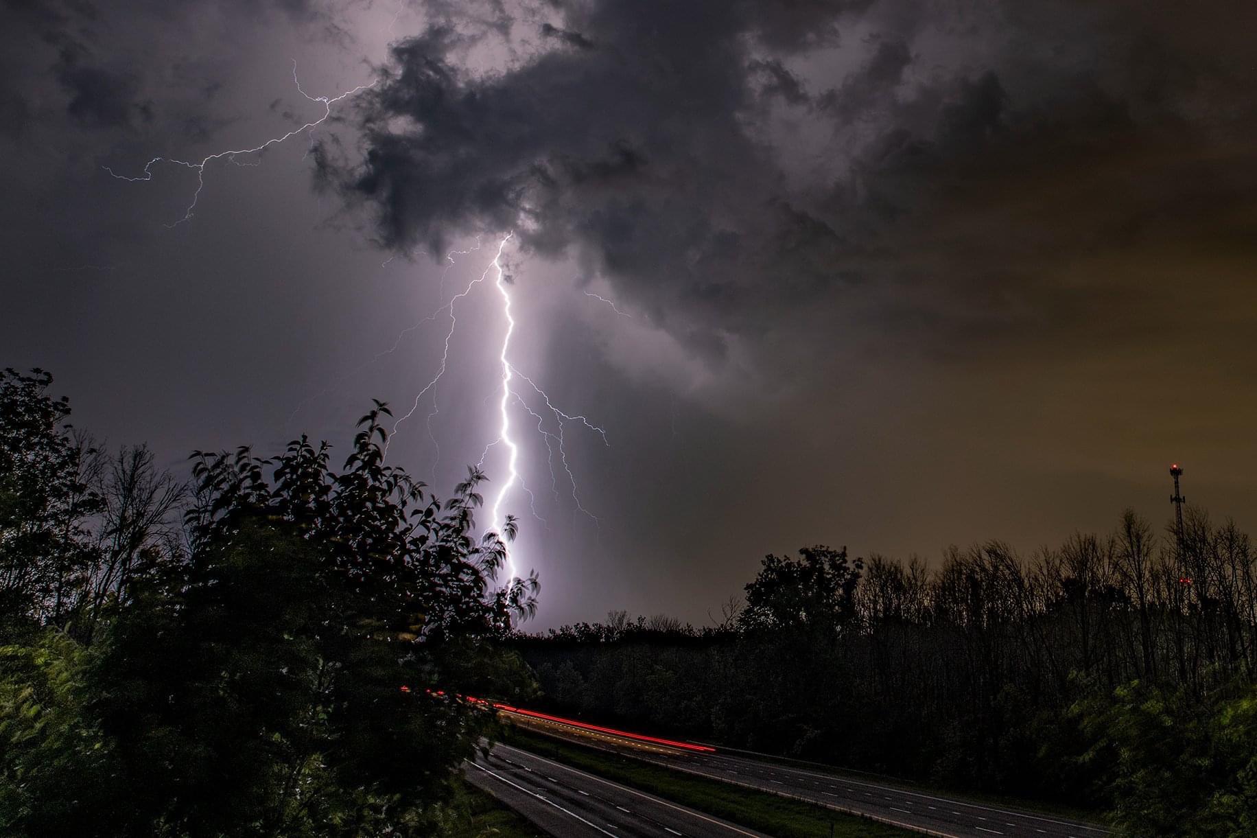 Thunderstorm by Montanus