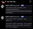 Is there a Discord bot that notifies staff when certain words from another bot get used in the Discord server?