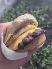 Where are breakfast Burger fans at?