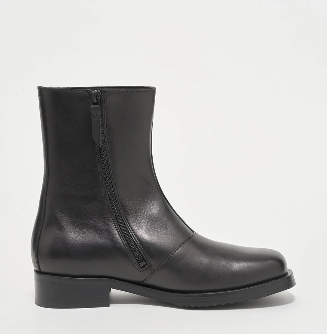 In too Deep Side Zip Platform Boots
