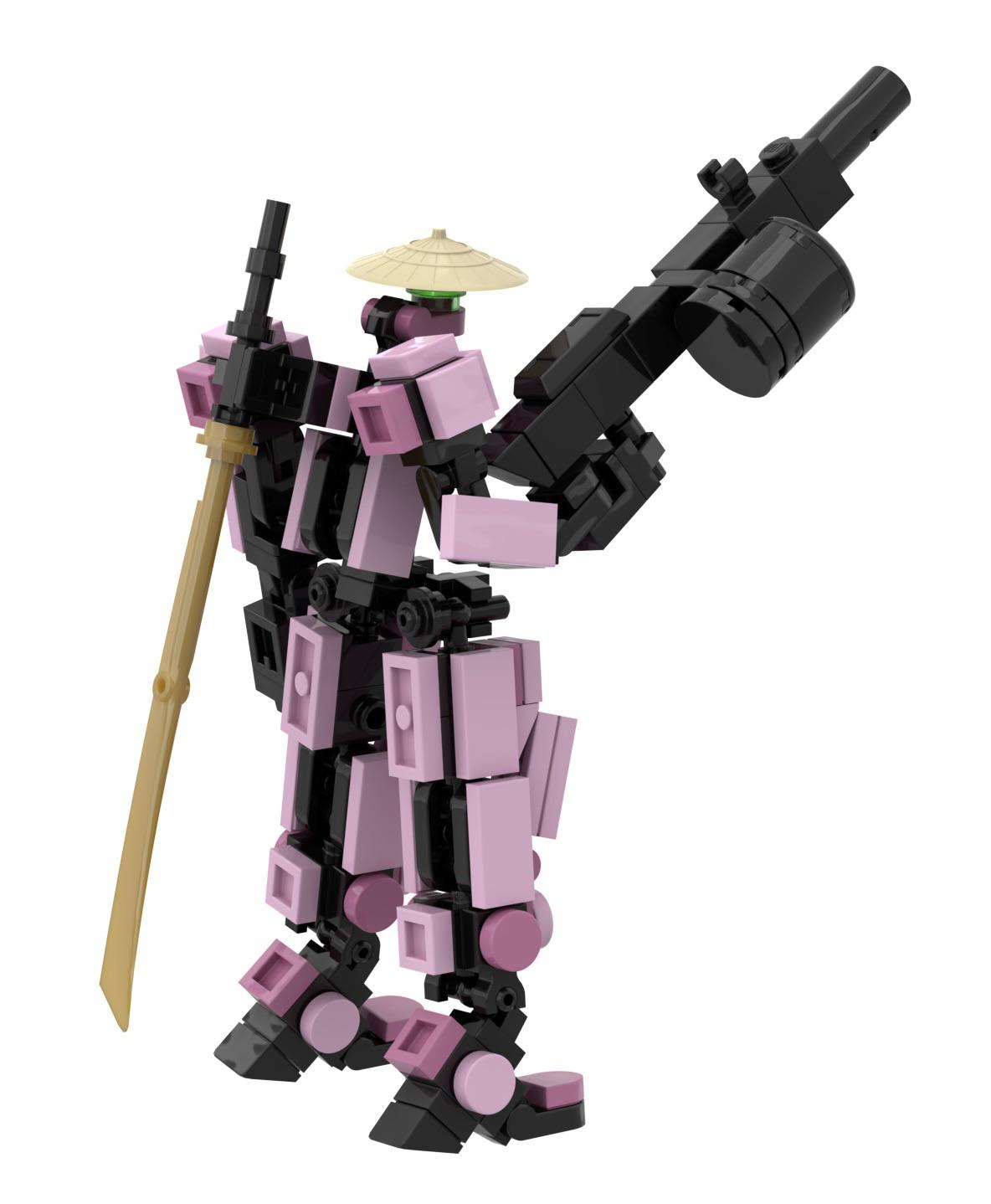 Discover more like Lego: Random mech I made. Decided on the name ...