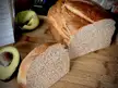 Homemade honey whole wheat bread (made with milk). How does the crumb look?