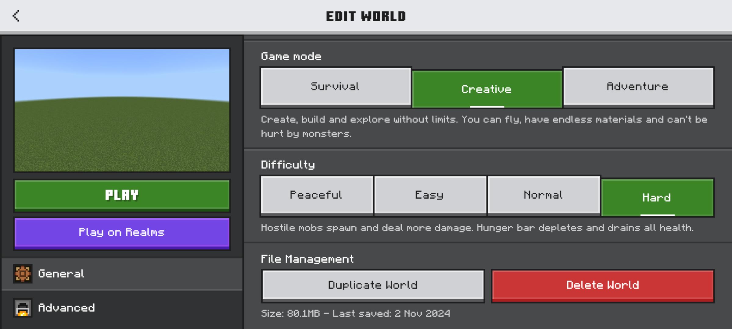 How to export Minecraft worlds? It's impossible in mobile | Scrolller