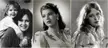 Drew Barrymore with mother, actress, Jaid Barrymore in 1980s with portraits of her aunt, actress, Diana Barrymore in 1940s, and grandmother, silent film actress, Dolores Costello in 1920s