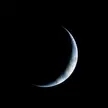 The Crescent Earth Image Credit: Apollo 17