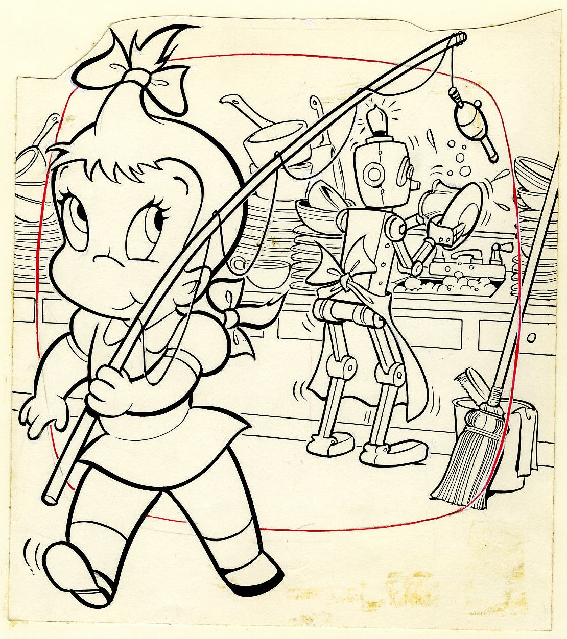 Playful Little Audrey #26 cover art by Warren Kremer