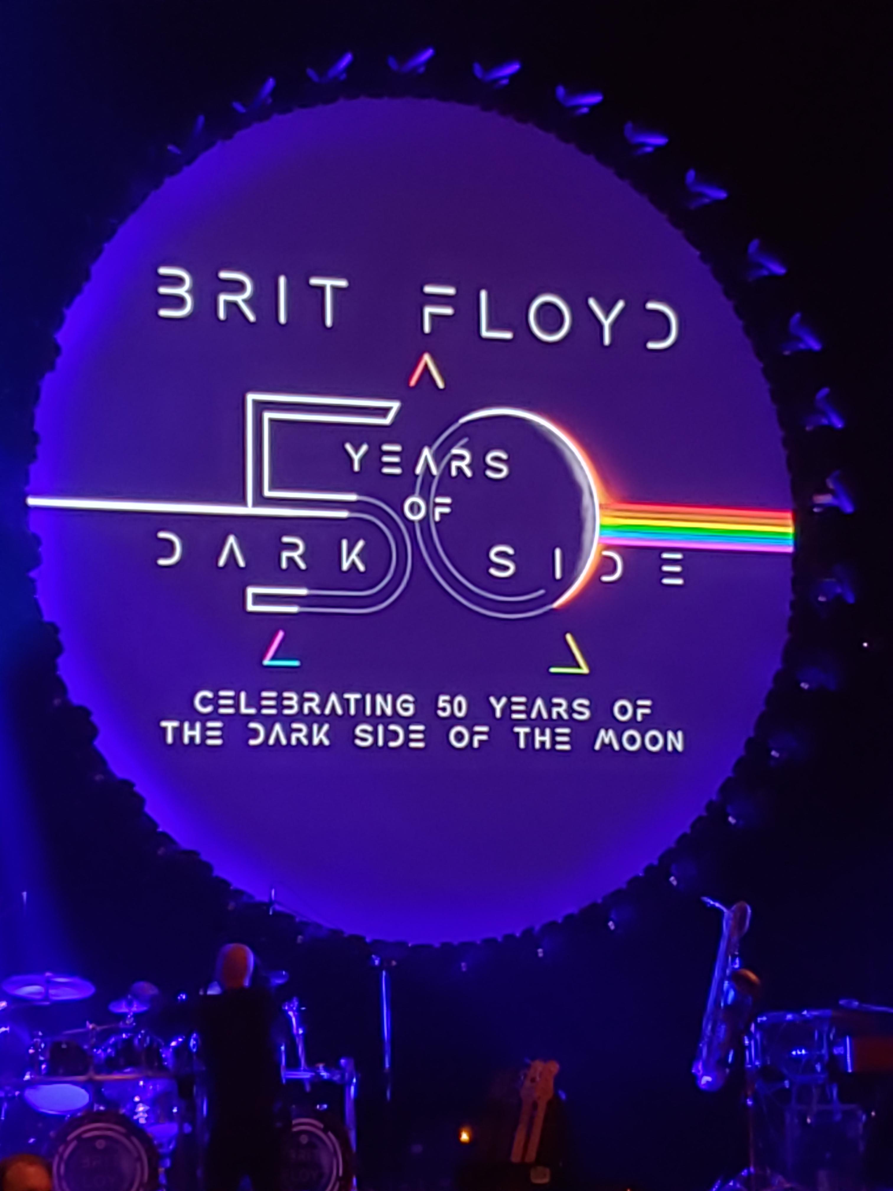 Went to see Brit Floyd last night and this logo was extremely satisfying