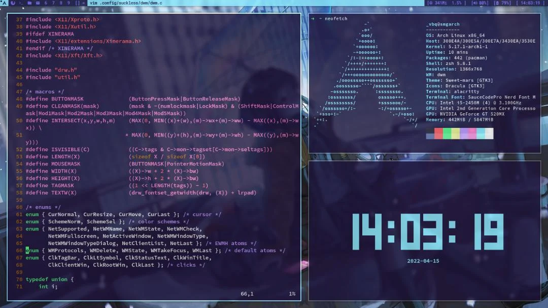 [dwm] What do you think? | Scrolller