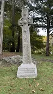 Celtic Cross at Andrew Carnegie’s grave at Sleepy Hollow Cemetery