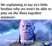 it's time to depart ways