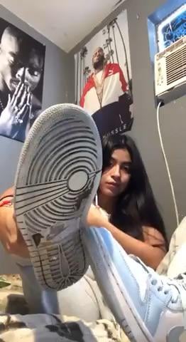 Tired sweaty soles