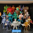 Silverhawks action figures