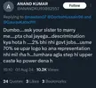 Why do indian Dalits and ambedkarites act like this?