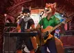 Foxes &amp; Peppers in the Cavern by thanshuhai