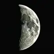 Half Moon - Shot with a S21 Ultra. Remastered Image.