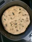 Whole wheat focaccia