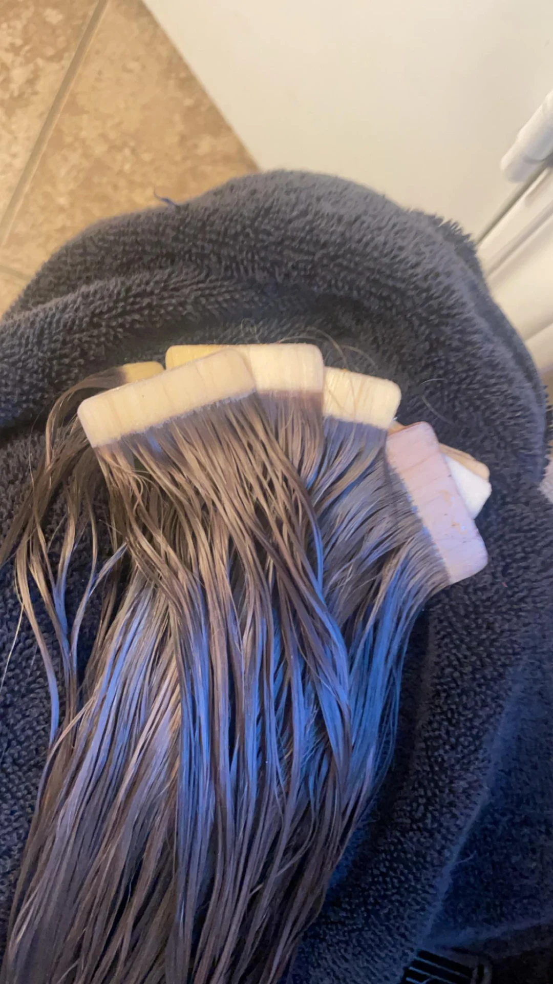 How To Dye stain Extension Tab Scrolller How To Dye stain Extension Tab Scrolller