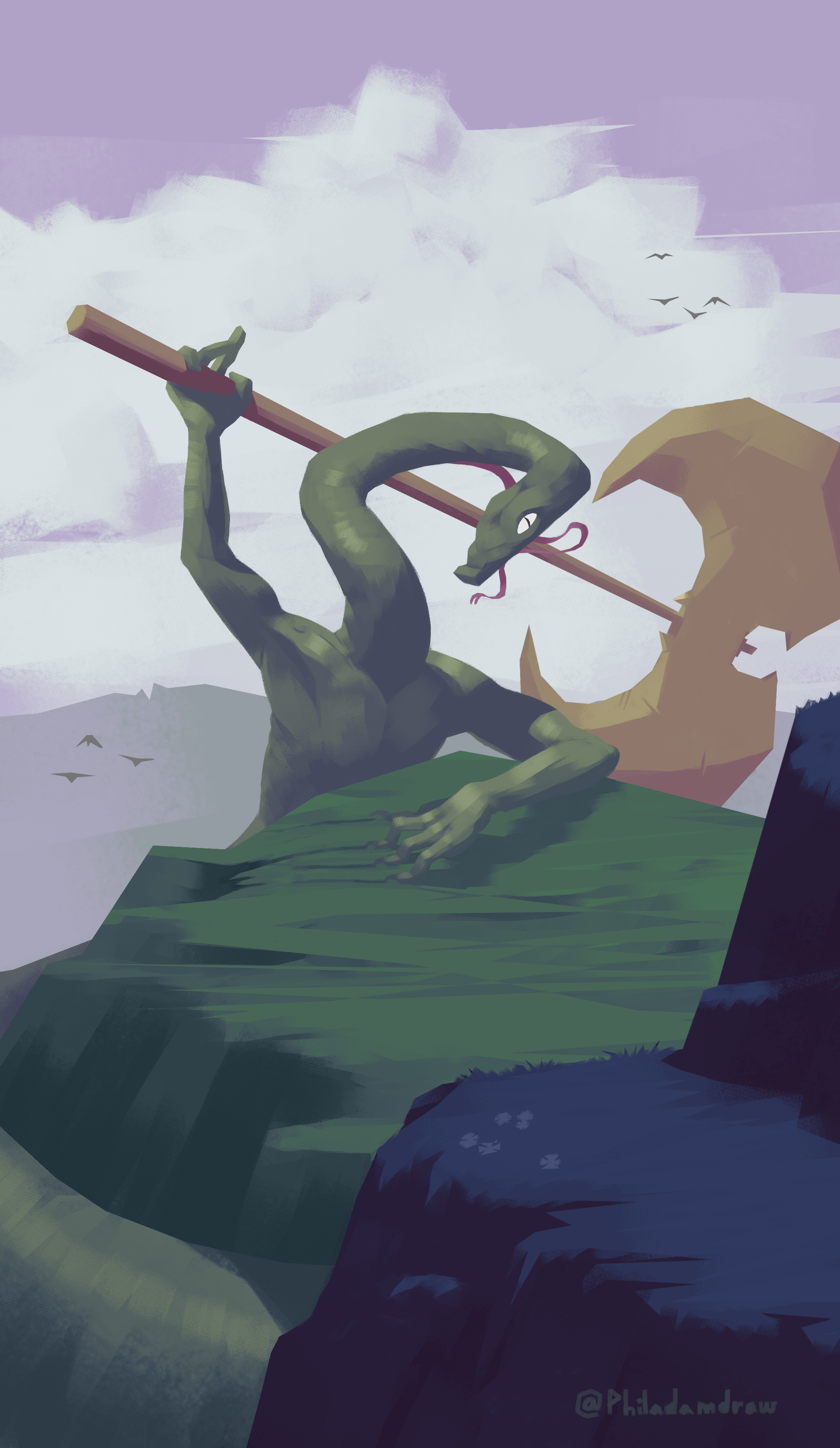 Snakeman Bo - Me (Philad) - Repost because i used the wrong posting format