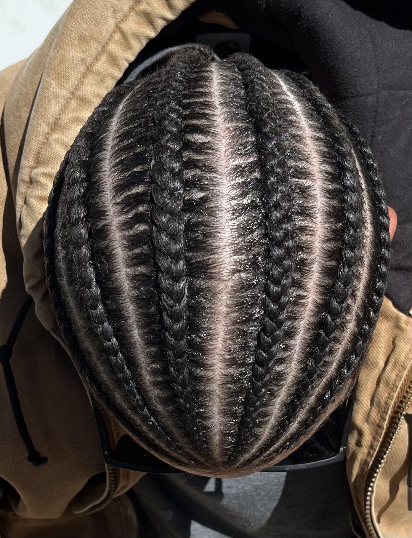 Finally Got braids without fill in