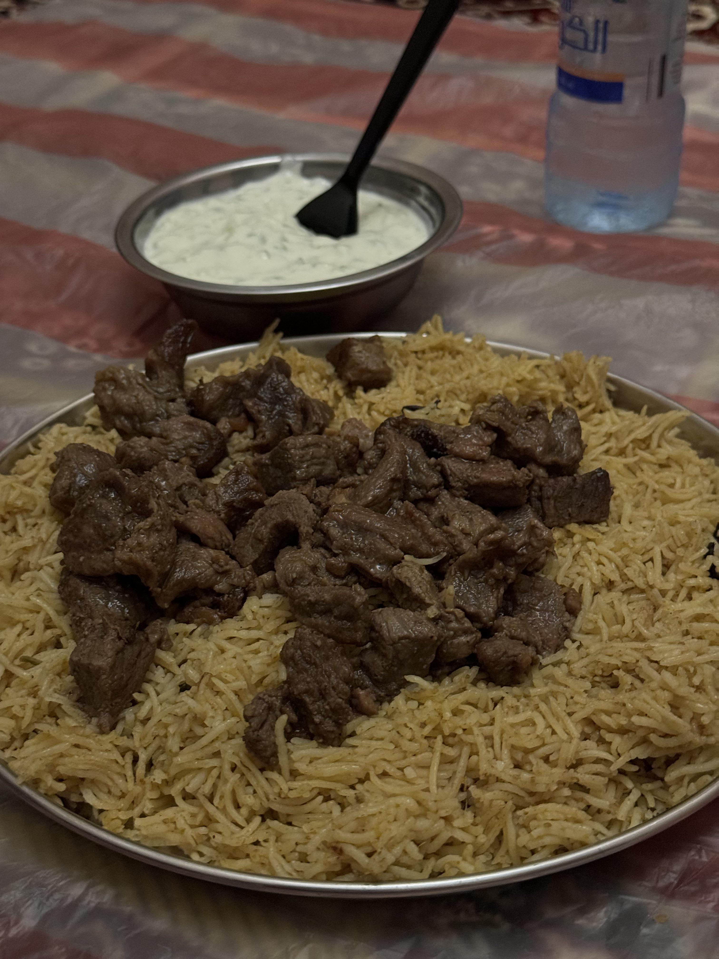 [I ate] camel meat with rice | Scrolller