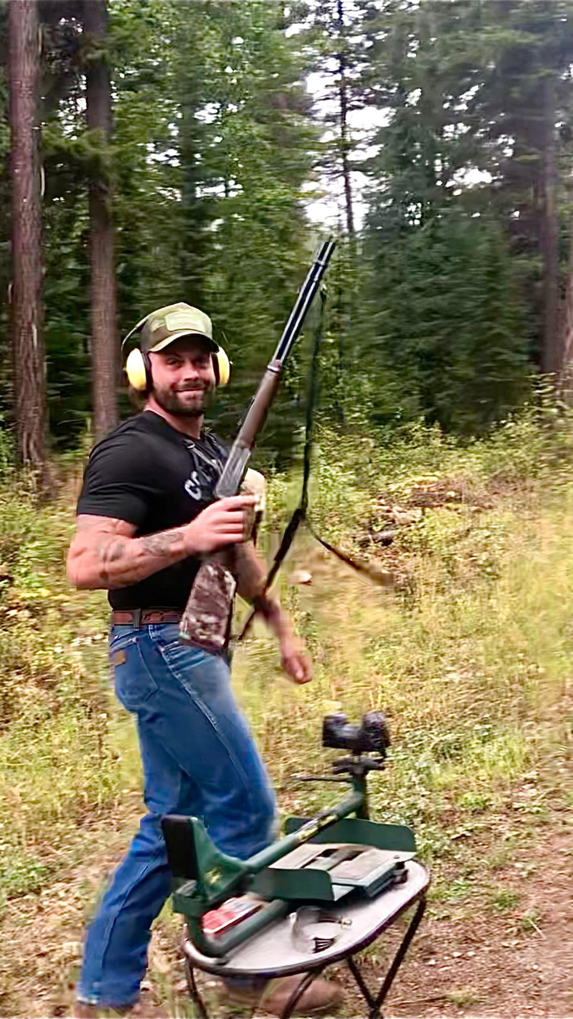 What’s the right sight picture for buckhorn sights on a Win 94?