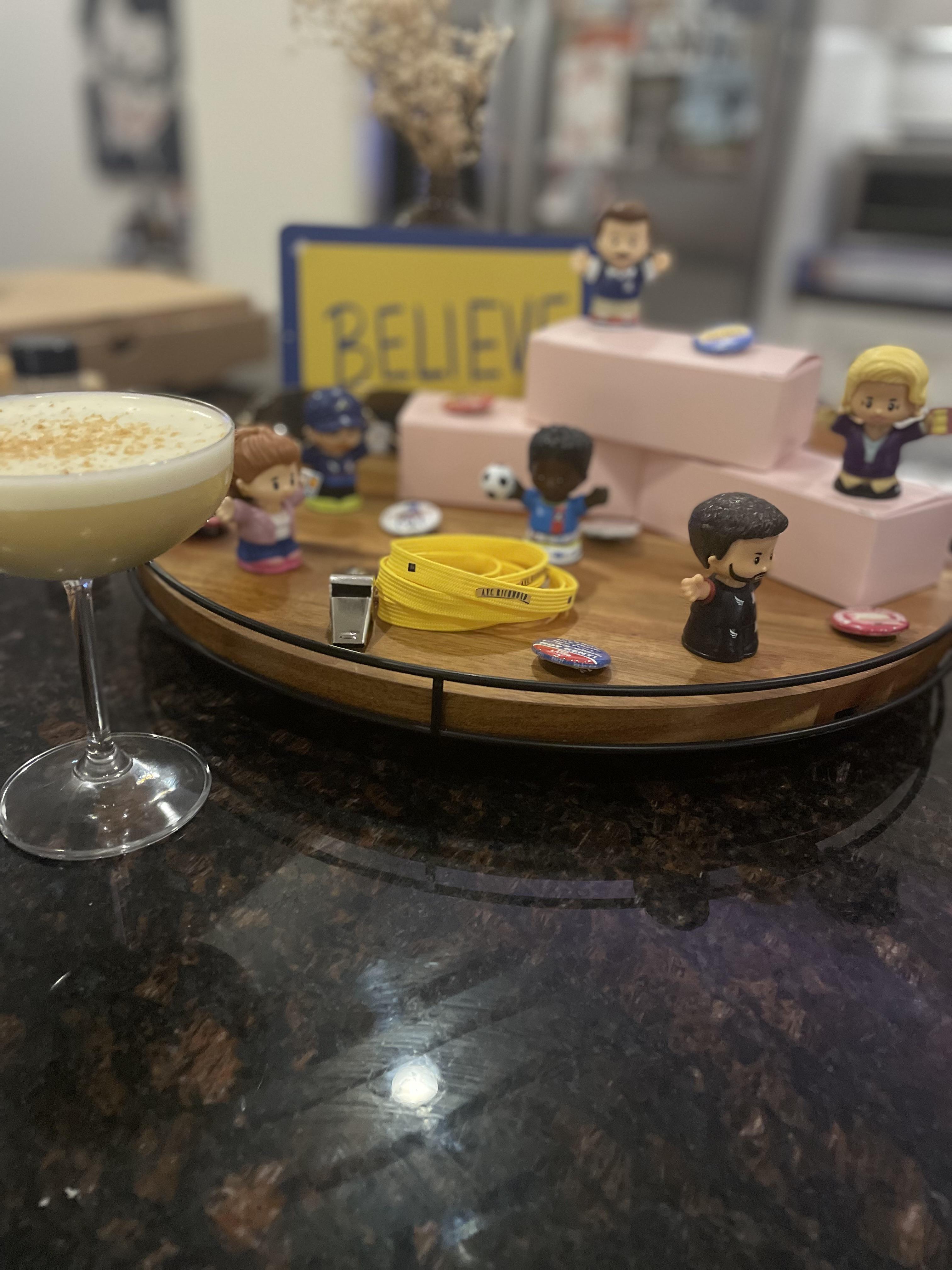 Tea & Biscuits Flip for Ted Lasso watch party | Scrolller