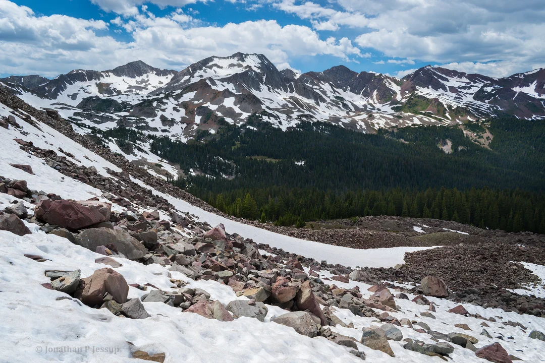 Precarious Peak, CO USA [OC] [3000x2000] | Scrolller