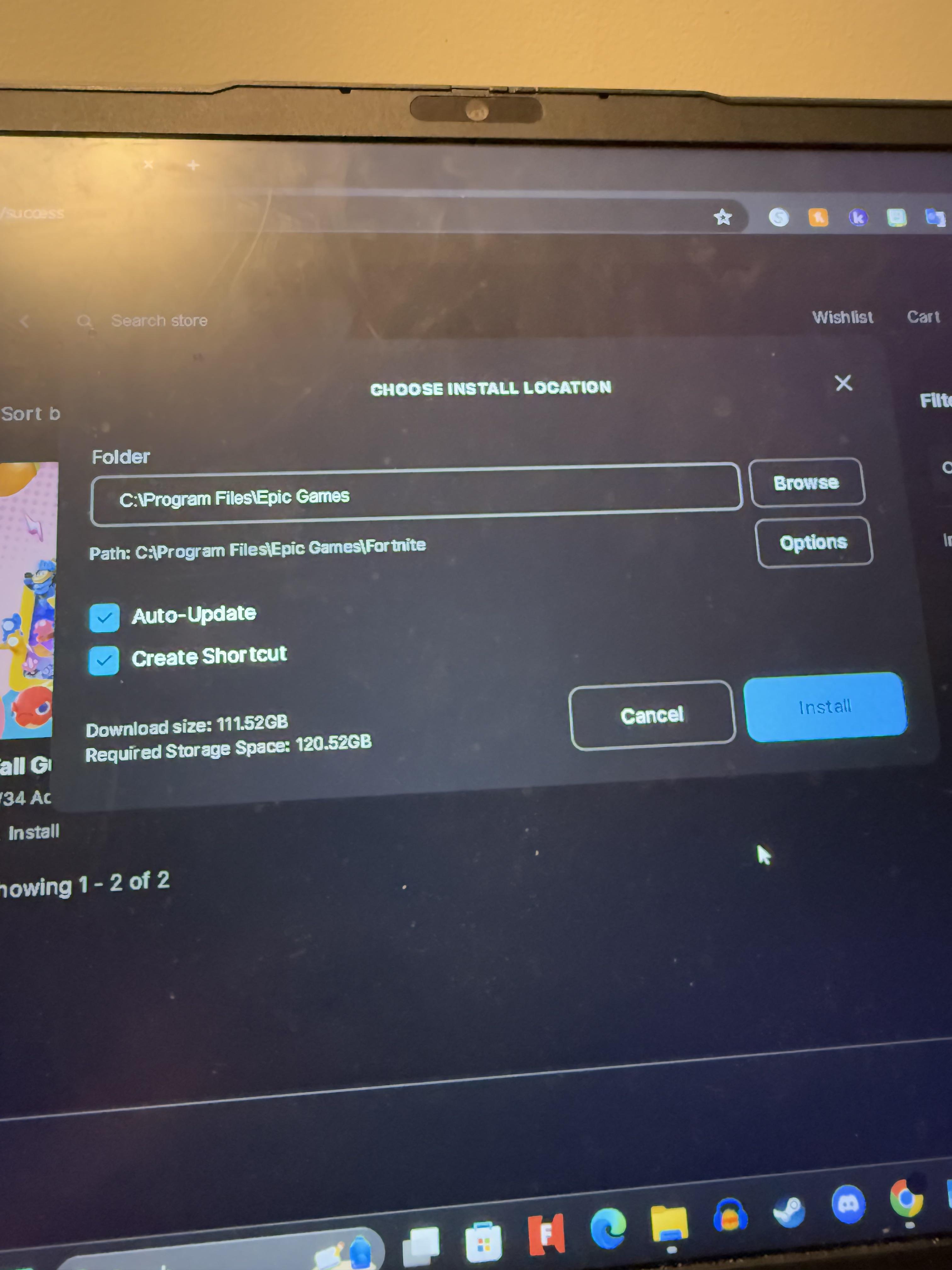 Scrolller Settings Installation Size not matching settings | Scrolller