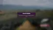 Forza Horizon 5 restart required notification box over a blurred outdoor landscape
