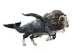 Musk Orca (hybrid musk ox/killer whale) by gmoworld