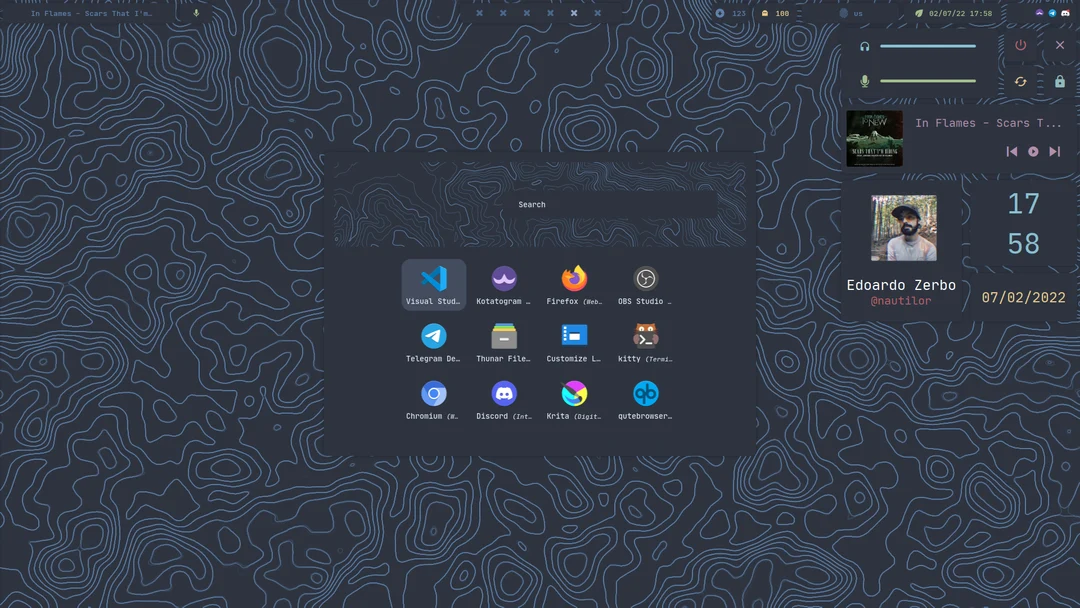 [BSPWM] My rice is almost full, adding EWW to the collection | Scrolller