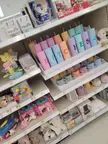 The baby aisle in my local Walgreens had me literally tripping...