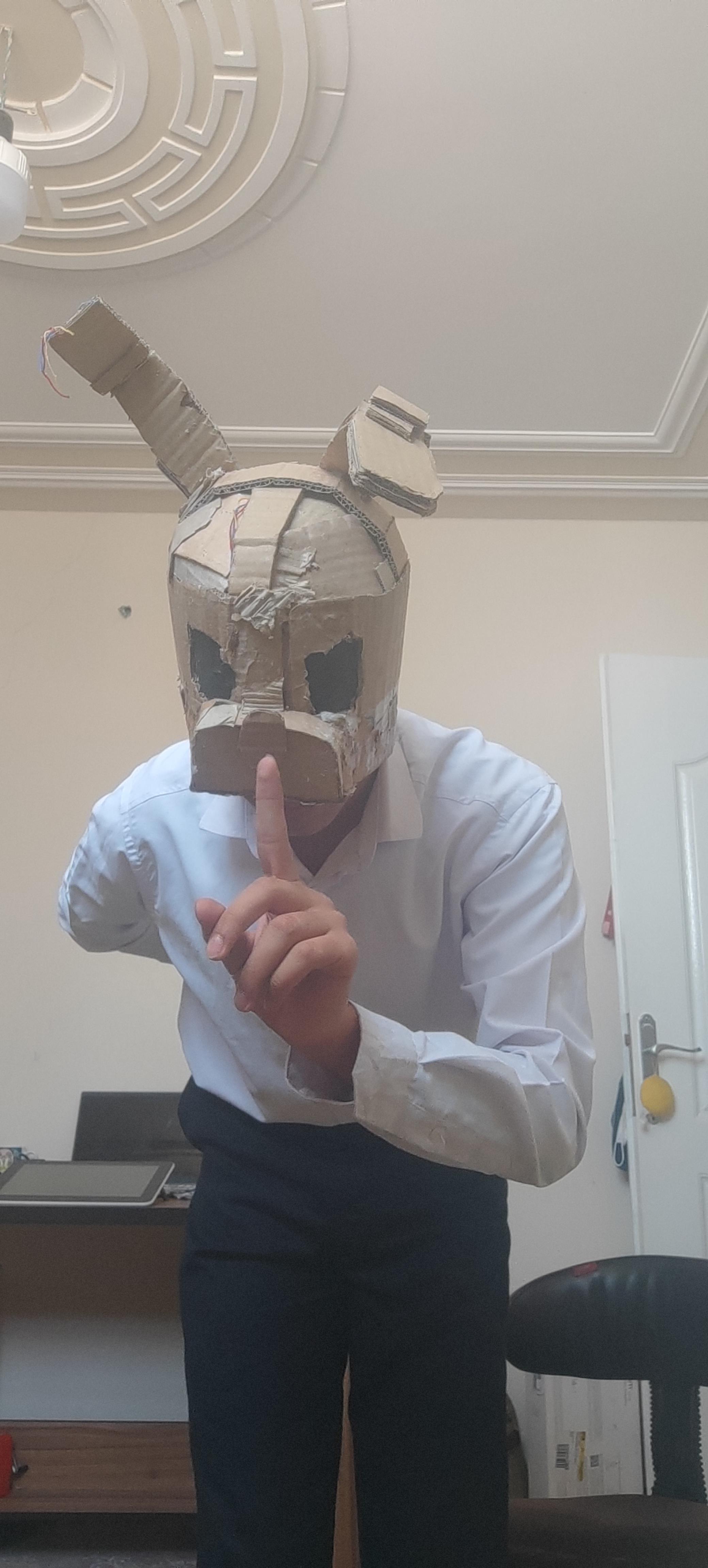 Discover more like Teenager: I'm a serial killer bunny man! Happy ...