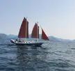 Sailing a Junk Rig in Sitka, AK