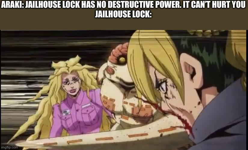 Jailhouse lock has a Null in Power. It’s still terrifying