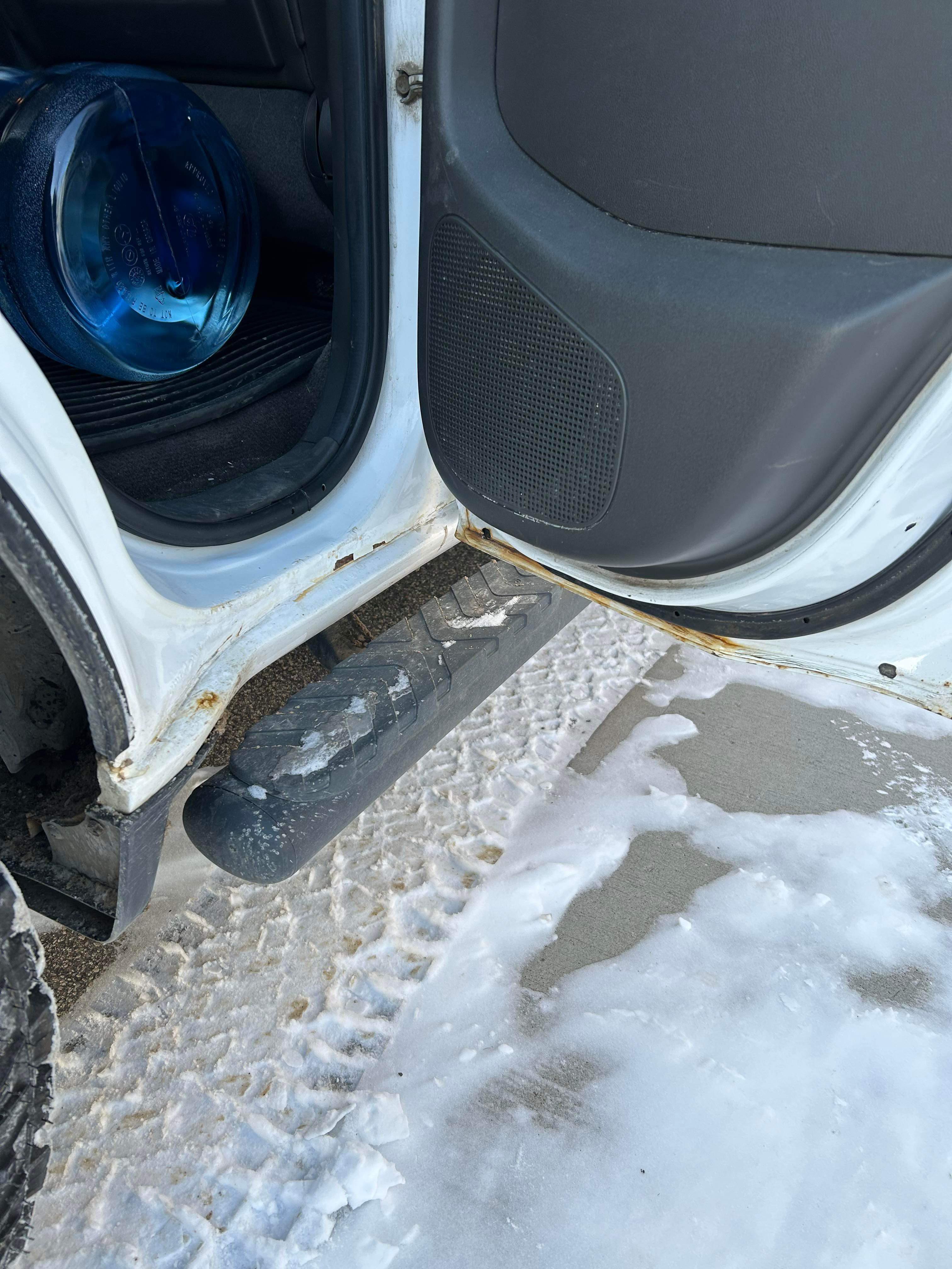 Door Sill Rust
