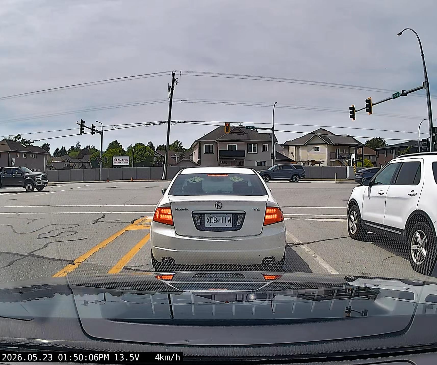 The “normal” driving around here now