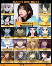 Happy 35th birthday to Ise Mariya who voices as Dorothy