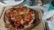Had a not so great batch of dough so i made illegal pizza for my English friends.