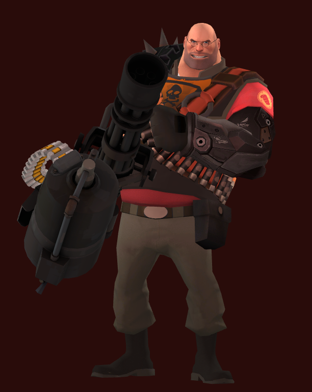 Post apocalyptic Pyro and Heavy loadout | Scrolller