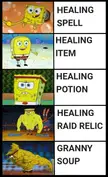 Healing in video games