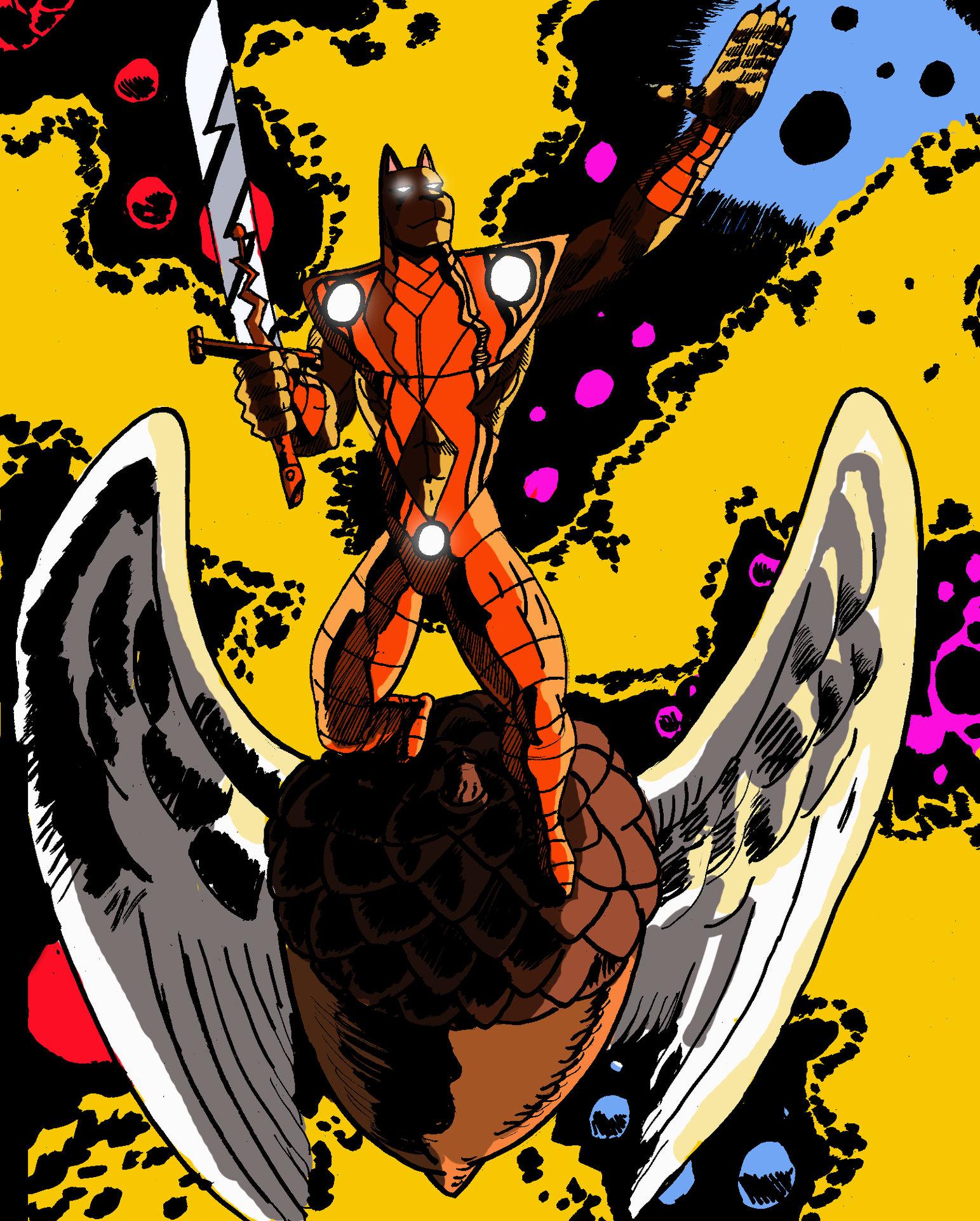 Discover more like ImaginaryWarriors: Cynobalani by Philip Rice and ...