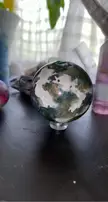 Moss agate will always be one of my favourites ❤️