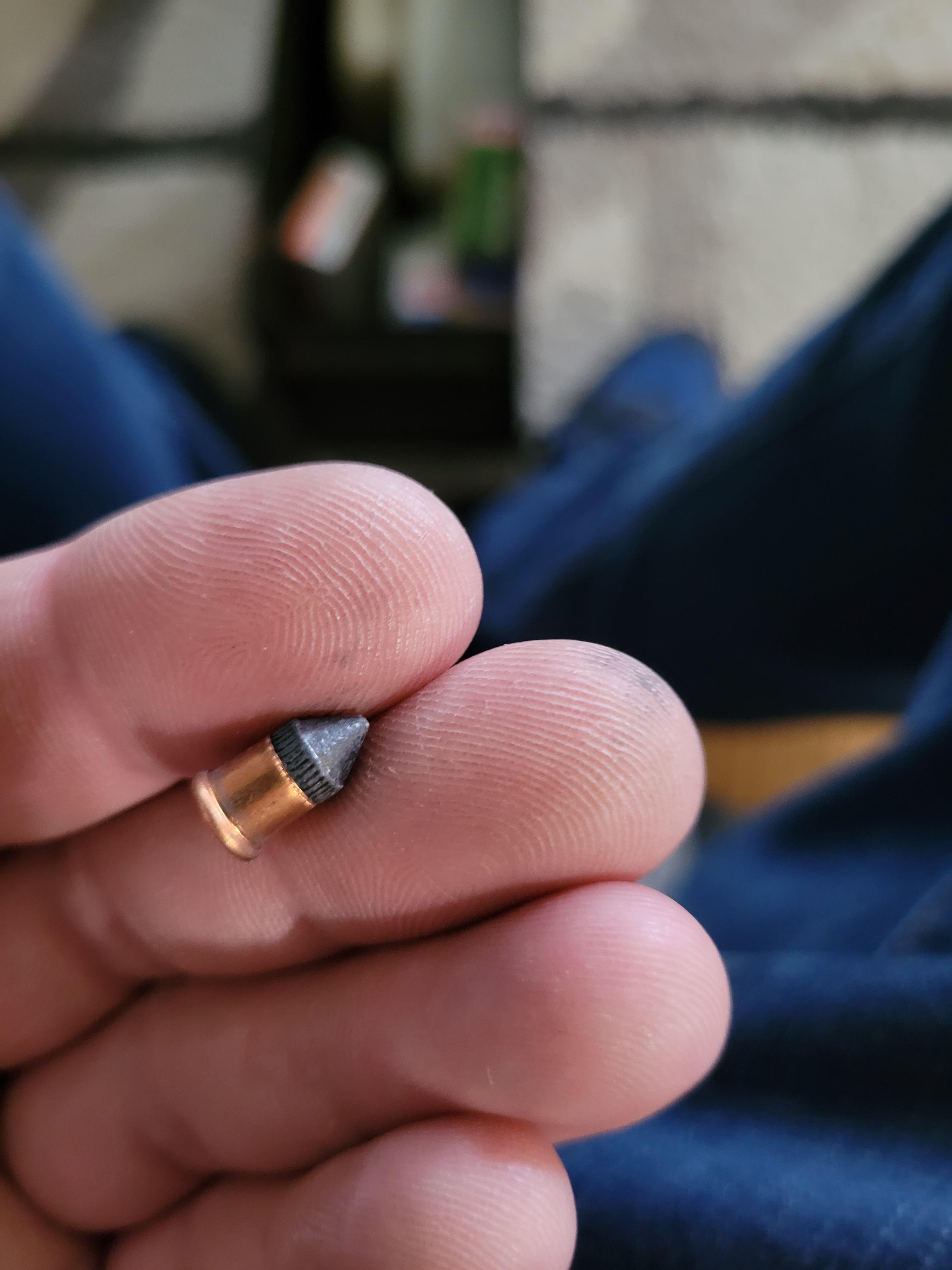 Anyone know what this powder charged pellet is?