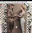 Got married