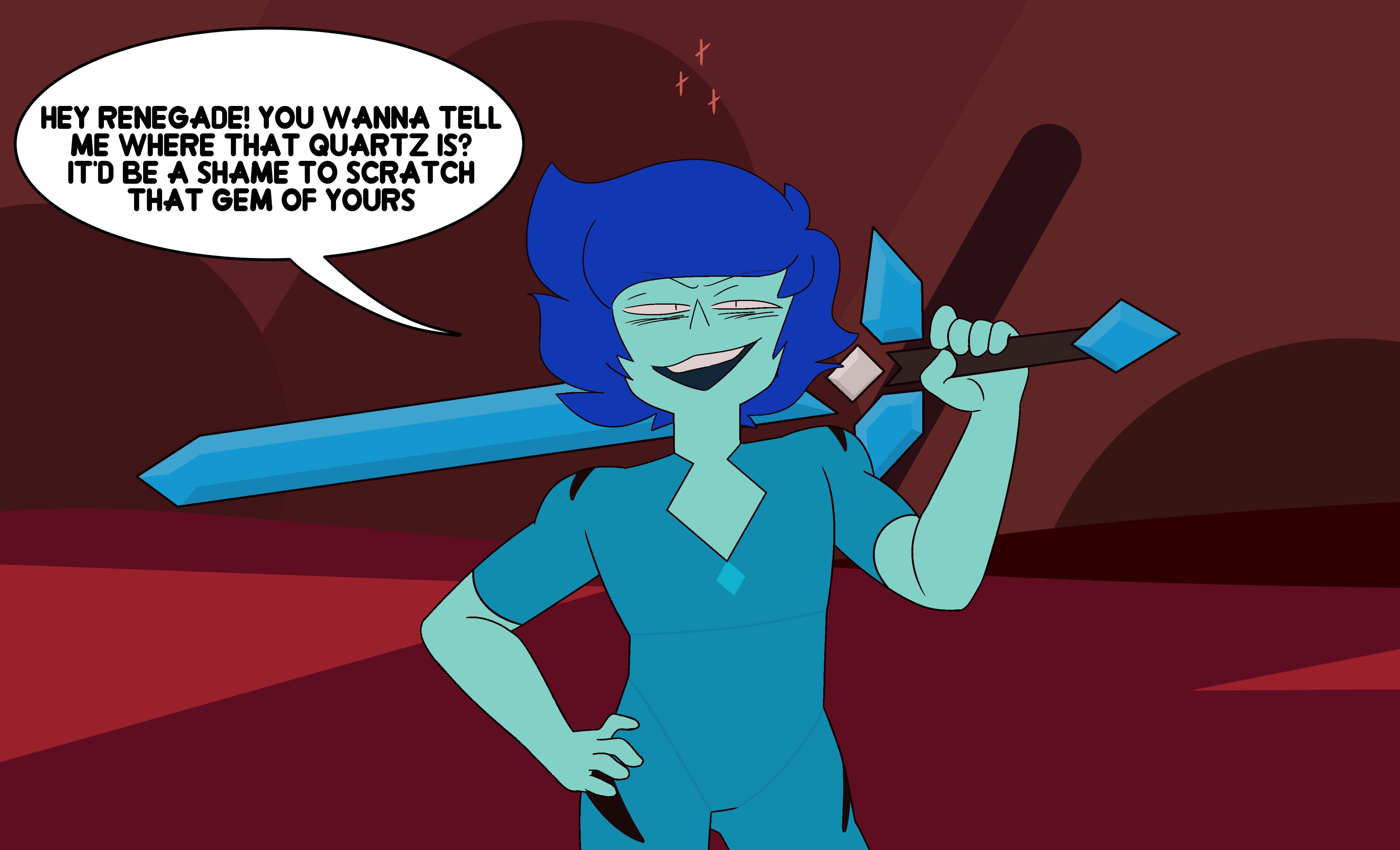 [OC] Labradorite taunting Pearl | Scrolller