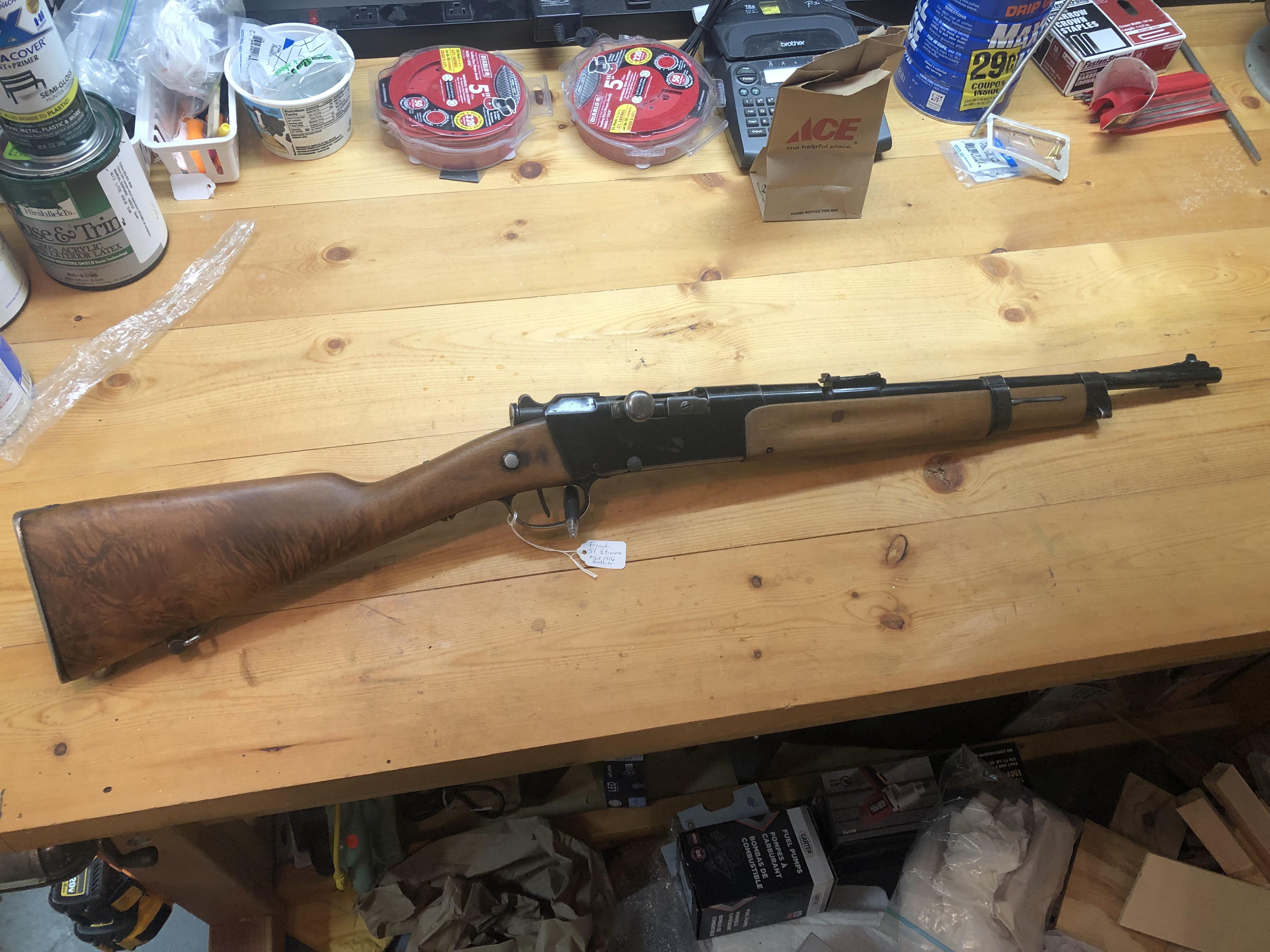 Rare-ish gun day? Lebel R35 | Scrolller