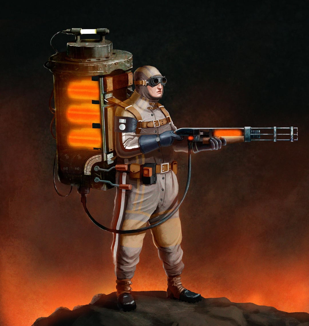 ImaginaryDieselpunk
